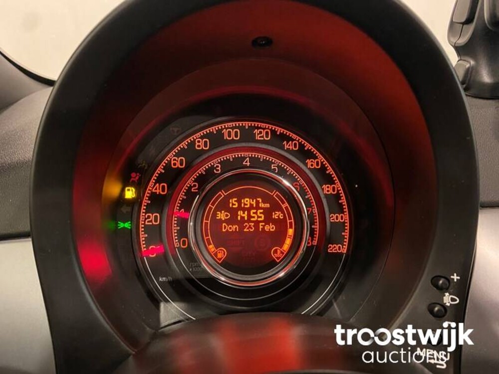 Fiat 500C 0.9 S TwinAir Lounge Car