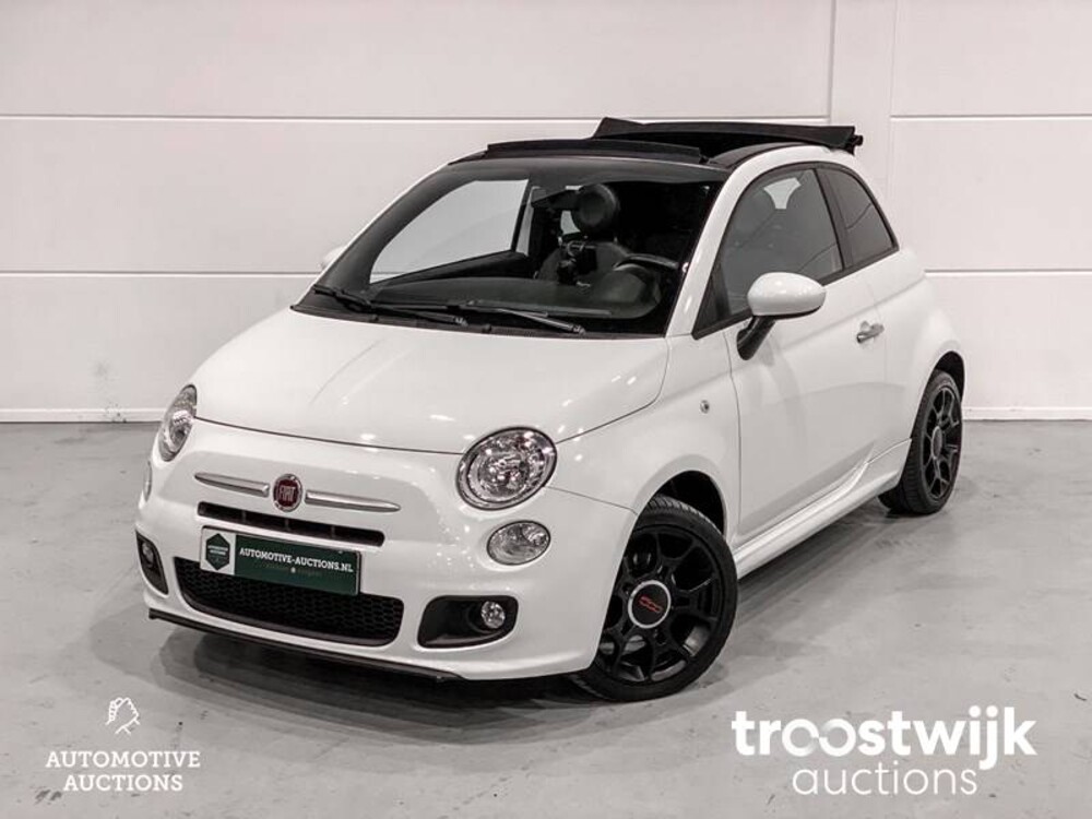 Fiat 500C 0.9 S TwinAir Lounge Car