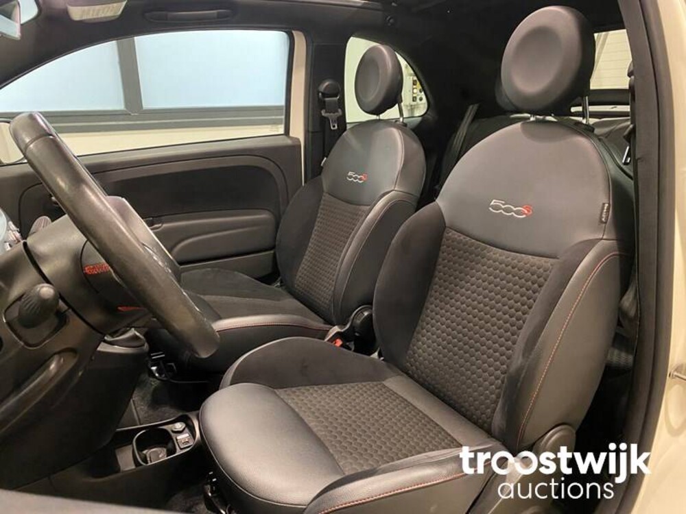 Fiat 500C 0.9 S TwinAir Lounge Car