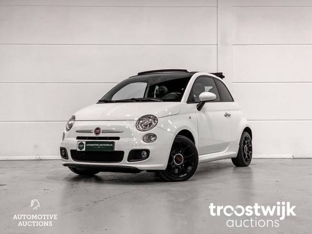 Fiat 500C 0.9 S TwinAir Lounge 86pk 2014, 9-SVJ-64