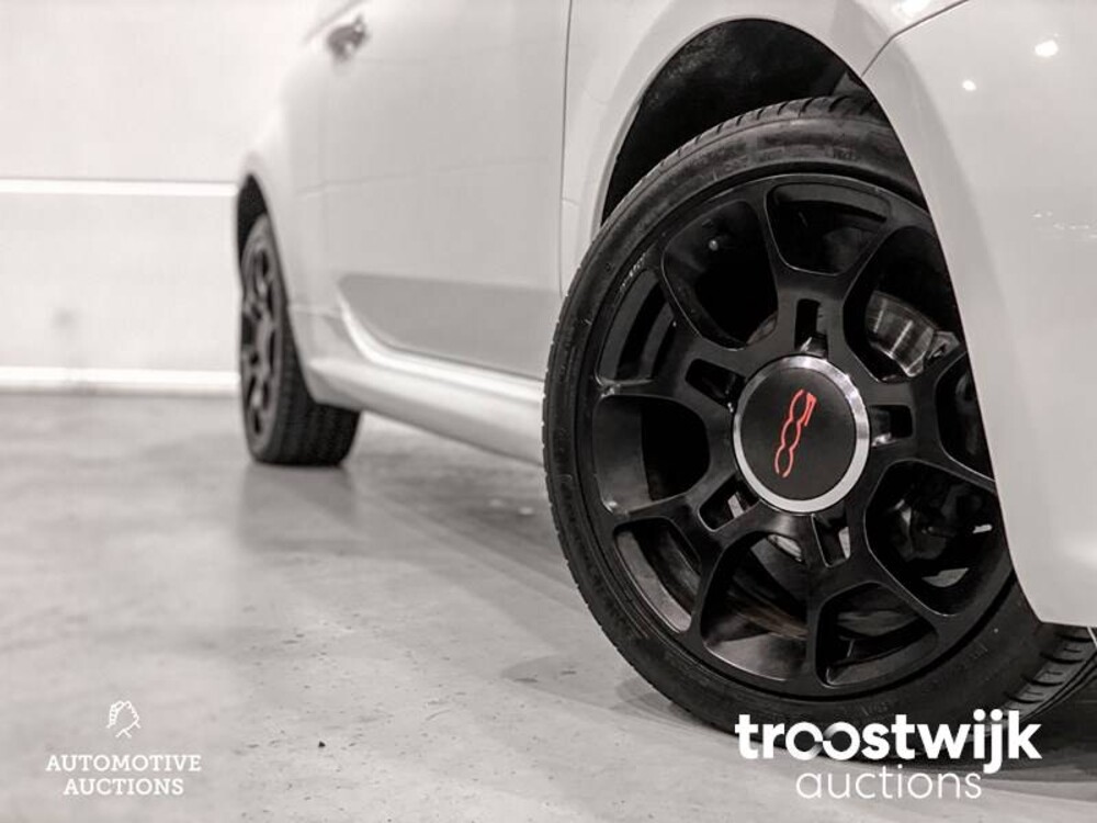 Fiat 500C 0.9 S TwinAir Lounge Car