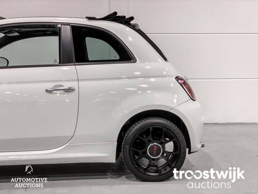 Fiat 500C 0.9 S TwinAir Lounge Car