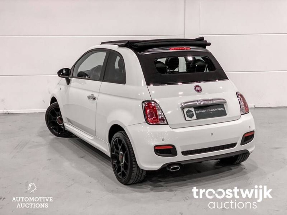 Fiat 500C 0.9 S TwinAir Lounge Car