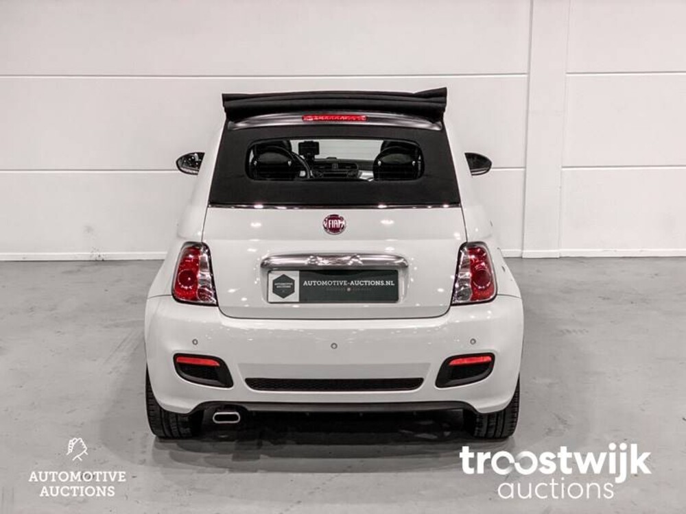 Fiat 500C 0.9 S TwinAir Lounge Car