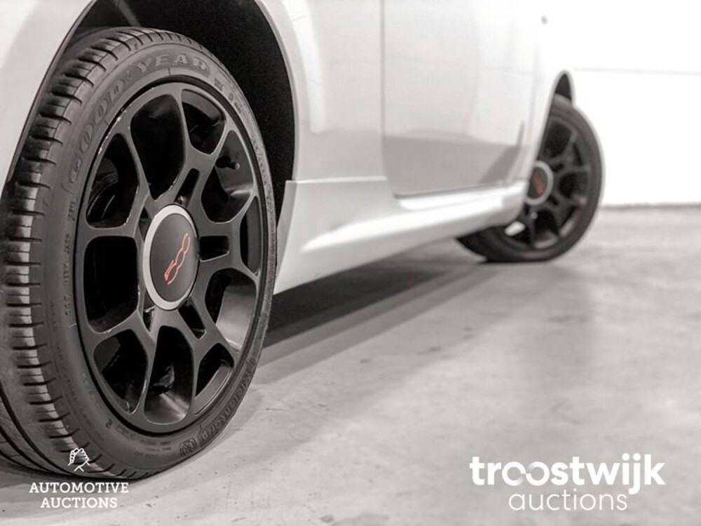 Fiat 500C 0.9 S TwinAir Lounge Car