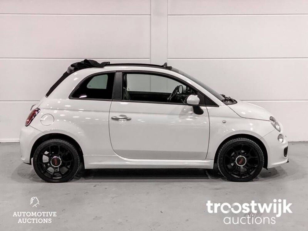 Fiat 500C 0.9 S TwinAir Lounge Car