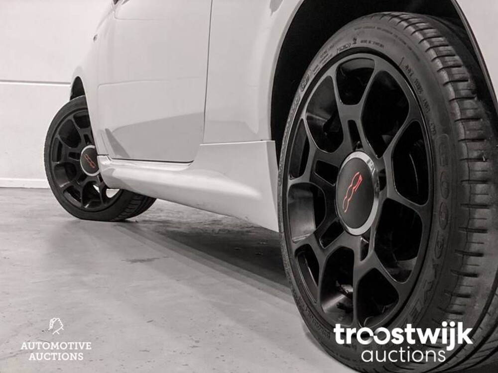 Fiat 500C 0.9 S TwinAir Lounge Car