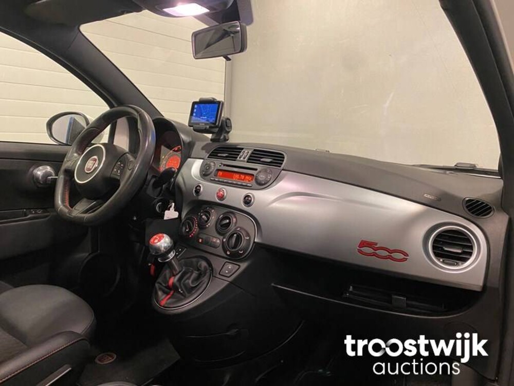 Fiat 500C 0.9 S TwinAir Lounge Car