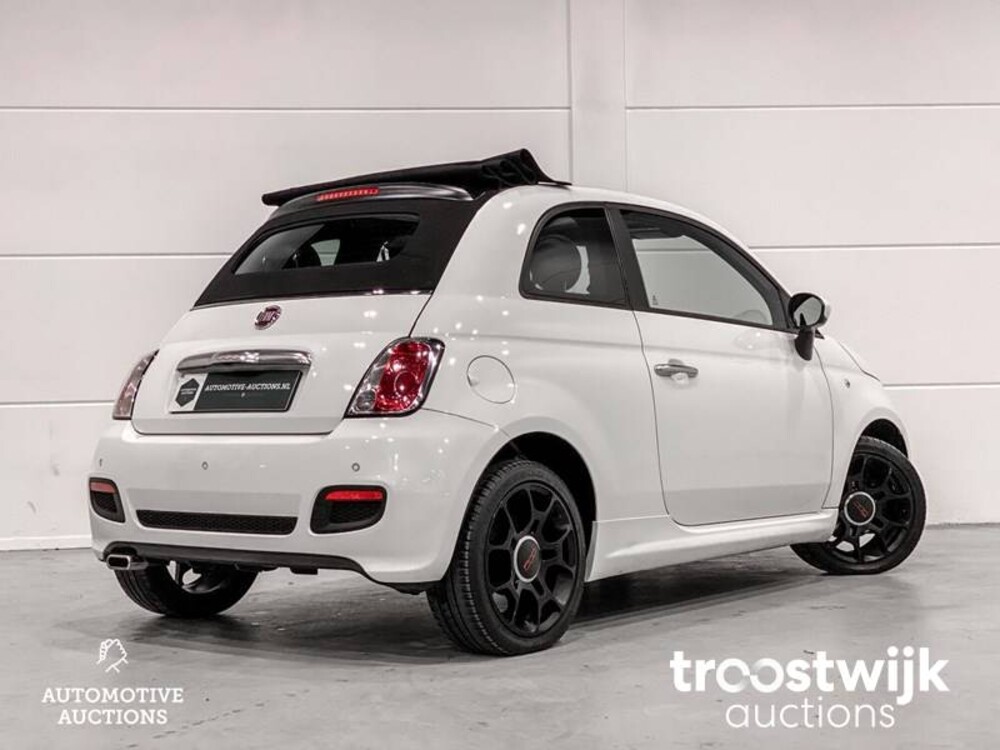 Fiat 500C 0.9 S TwinAir Lounge Car