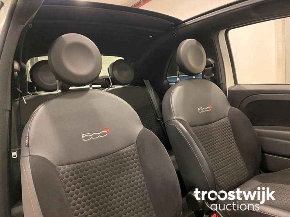 Fiat 500C 0.9 S TwinAir Lounge Car