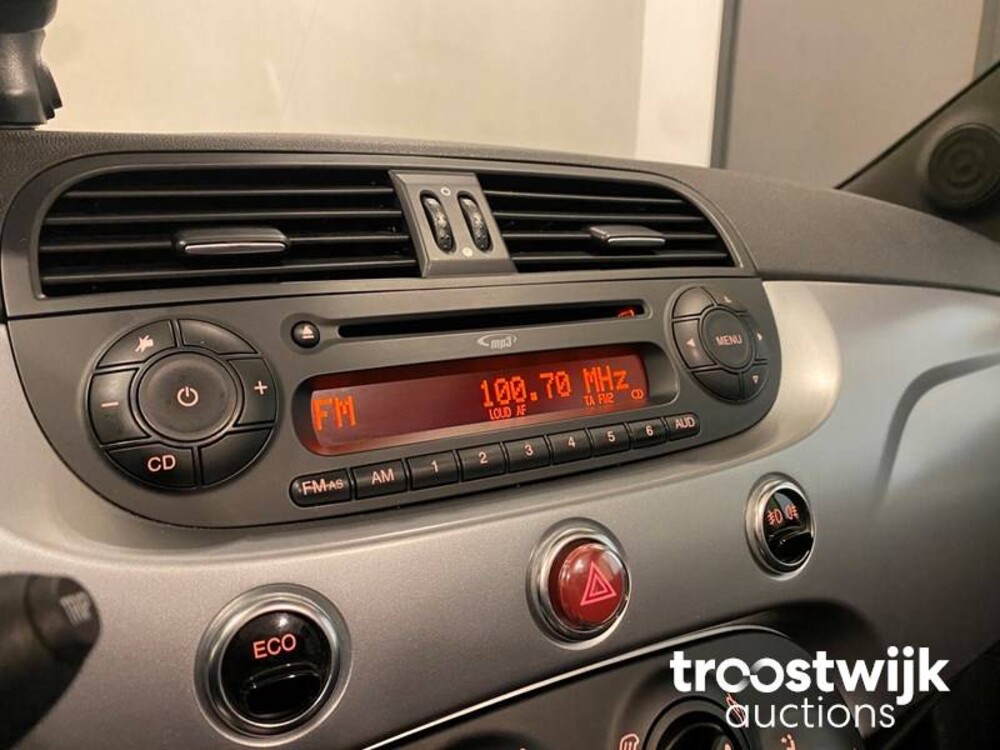 Fiat 500C 0.9 S TwinAir Lounge Car