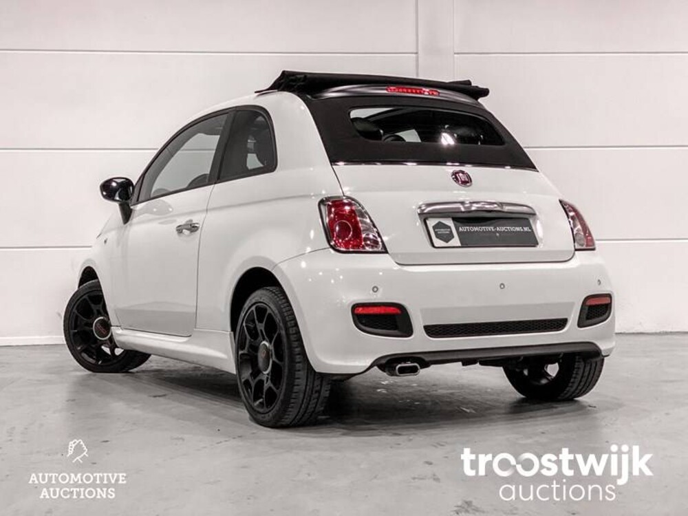 Fiat 500C 0.9 S TwinAir Lounge Car