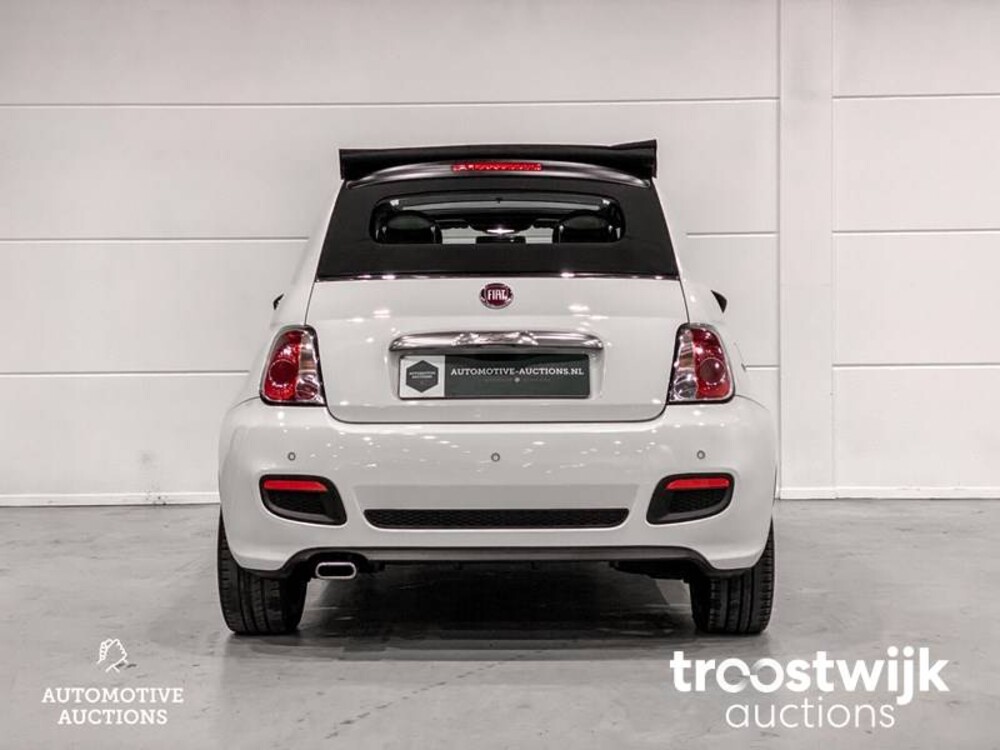 Fiat 500C 0.9 S TwinAir Lounge Car