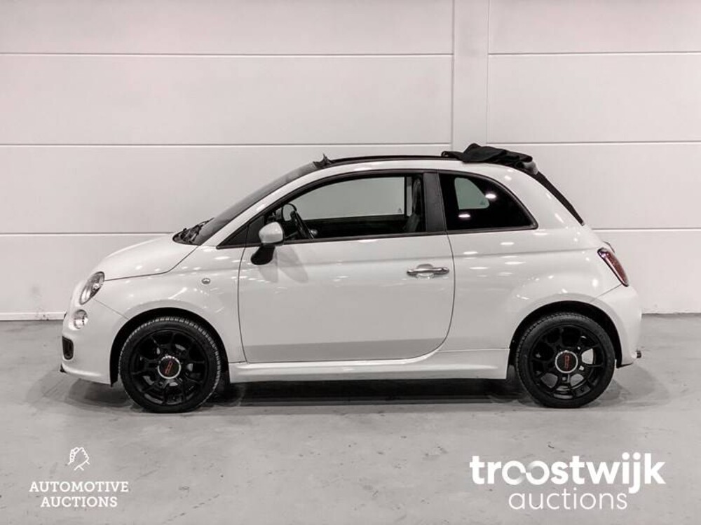 Fiat 500C 0.9 S TwinAir Lounge Car