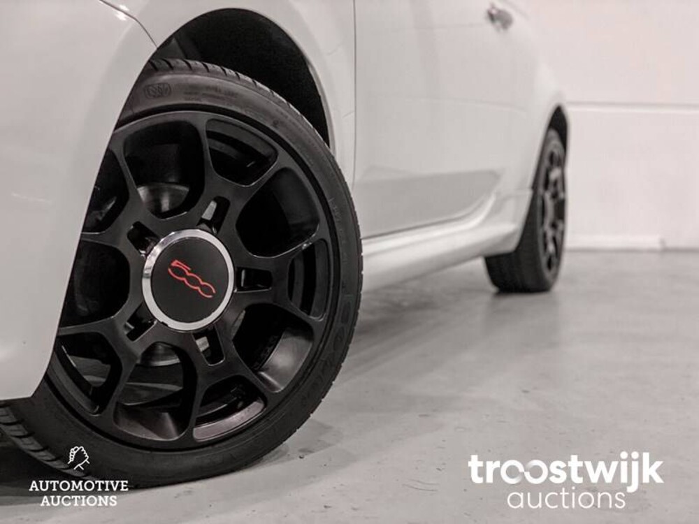 Fiat 500C 0.9 S TwinAir Lounge Car