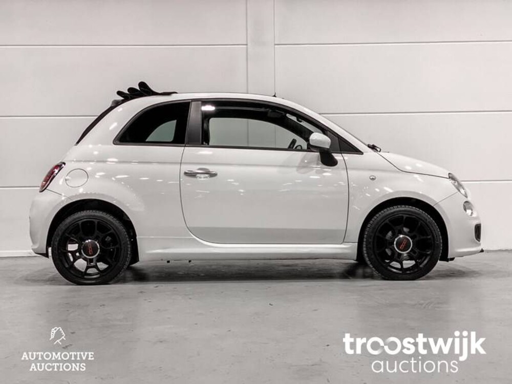Fiat 500C 0.9 S TwinAir Lounge Car