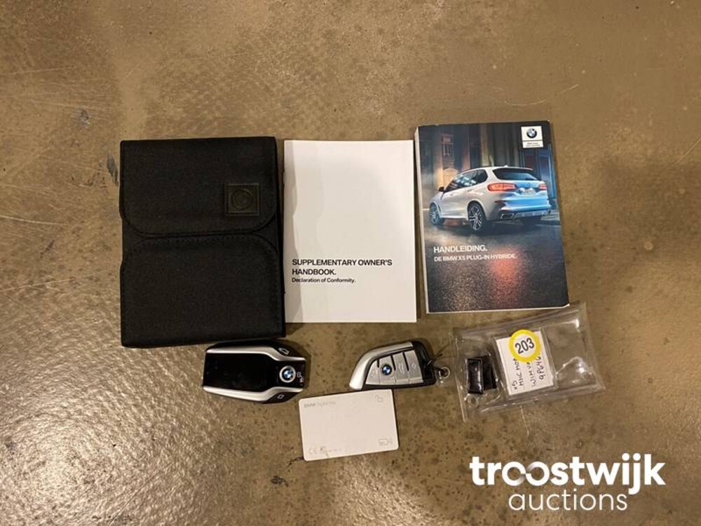 BMW X5 xDrive45e  Car