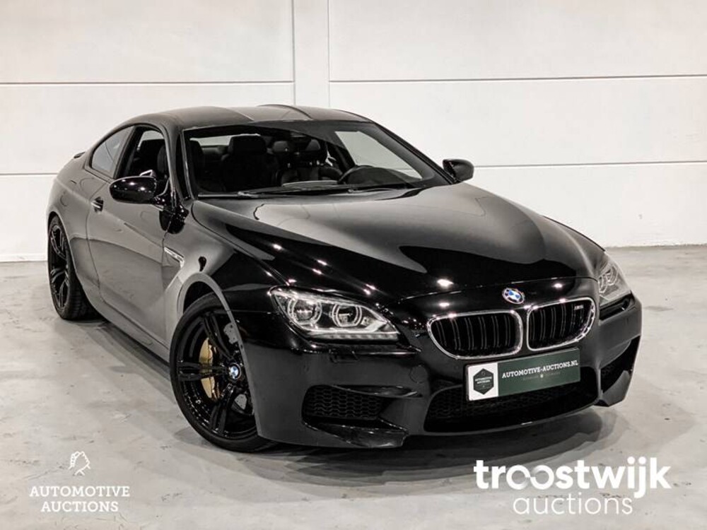 BMW M6 Coupe 4.4 V8 Competition Pakket Car