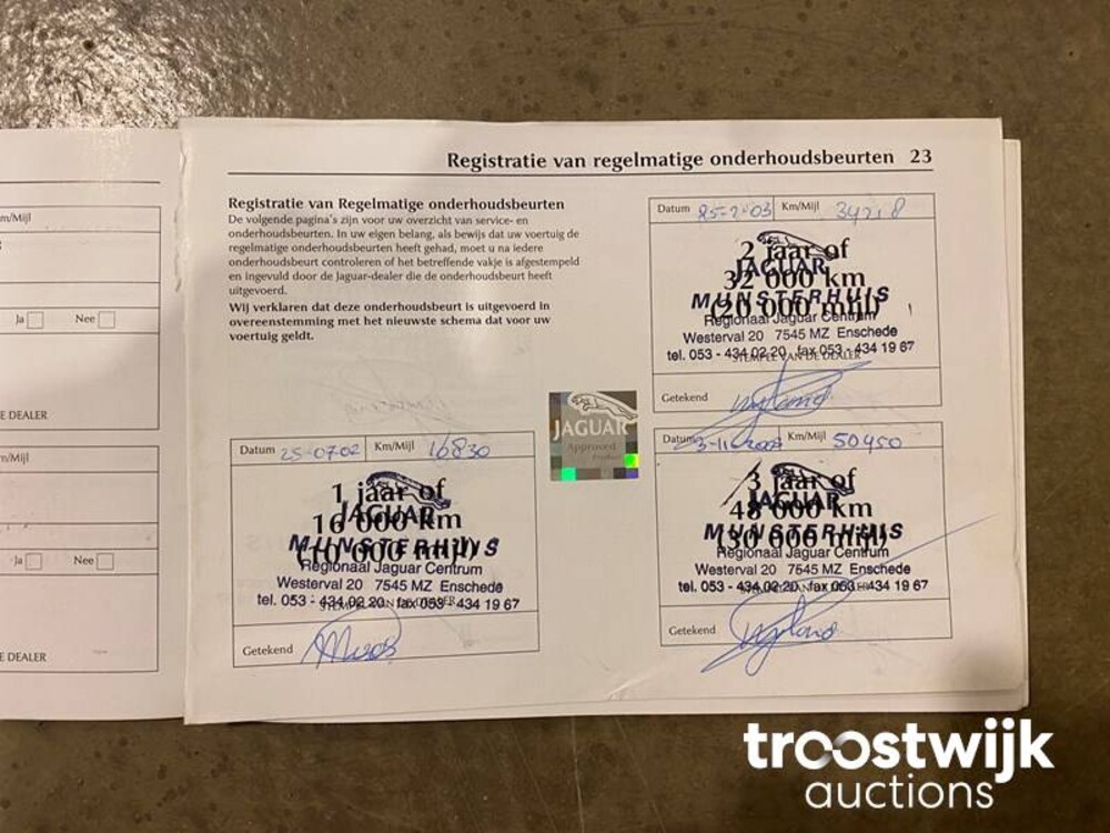 Jaguar XJ 3.2 V8 Executive Car