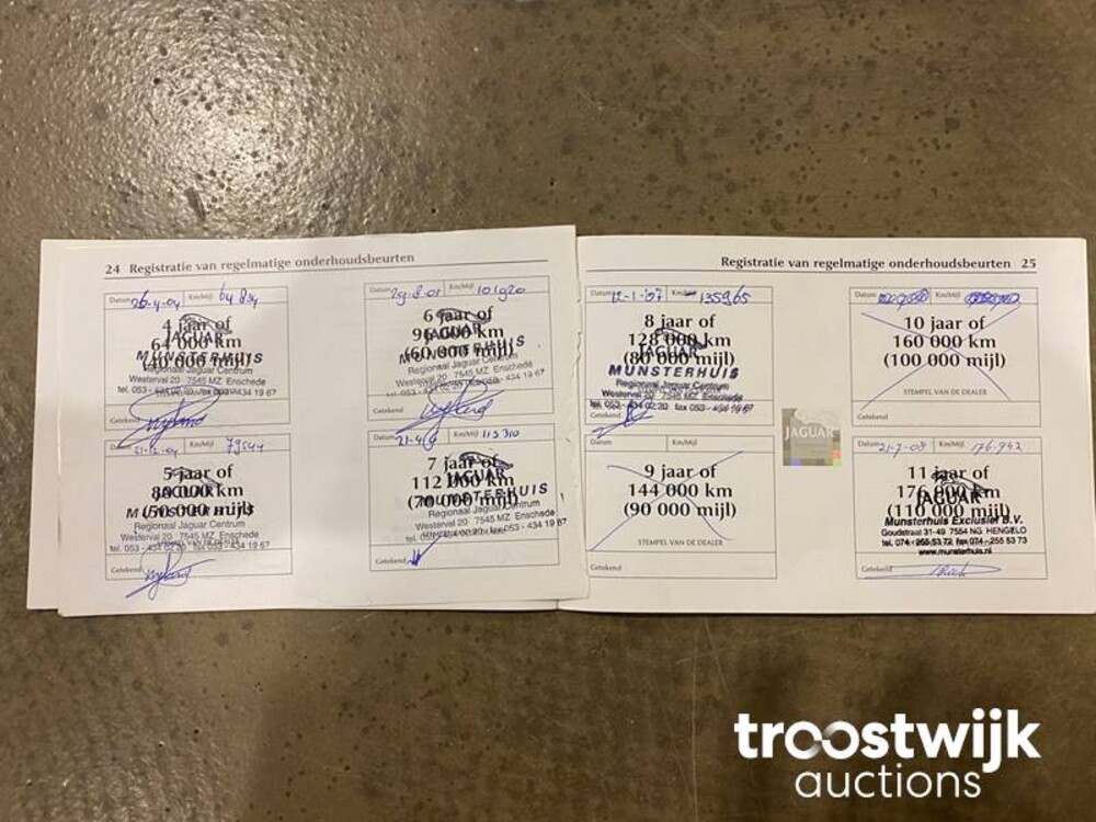 Jaguar XJ 3.2 V8 Executive Car