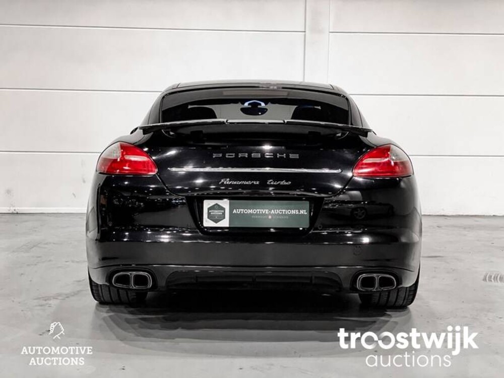 Porsche Panamera Turbo 4.8 Car