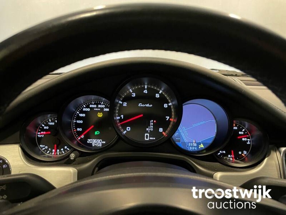 Porsche Panamera Turbo 4.8 Car