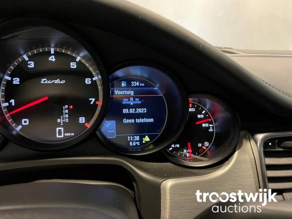 Porsche Panamera Turbo 4.8 Car