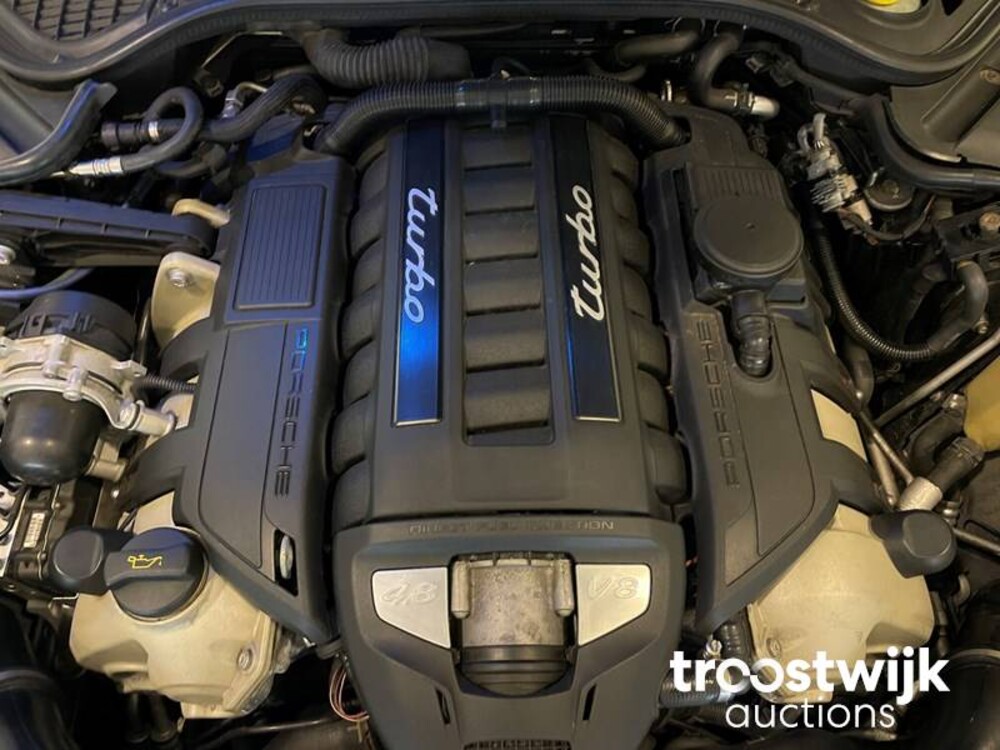 Porsche Panamera Turbo 4.8 Car