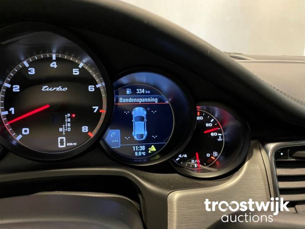 Porsche Panamera Turbo 4.8 Car