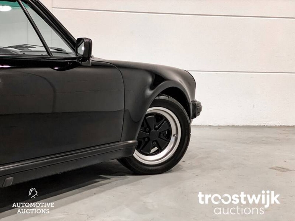 Porsche 911 930 Turbo 3.3 Cabriolet 300pk 1987, RH-290-G