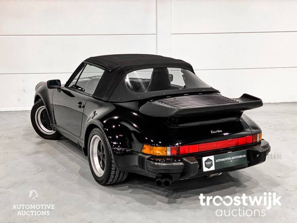 Porsche 911 930 Turbo 3.3 Cabriolet 300pk 1987, RH-290-G
