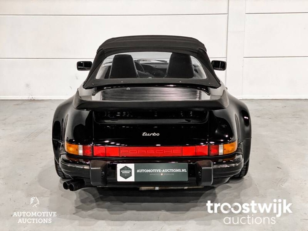 Porsche 911 930 Turbo 3.3 Cabriolet 300pk 1987, RH-290-G