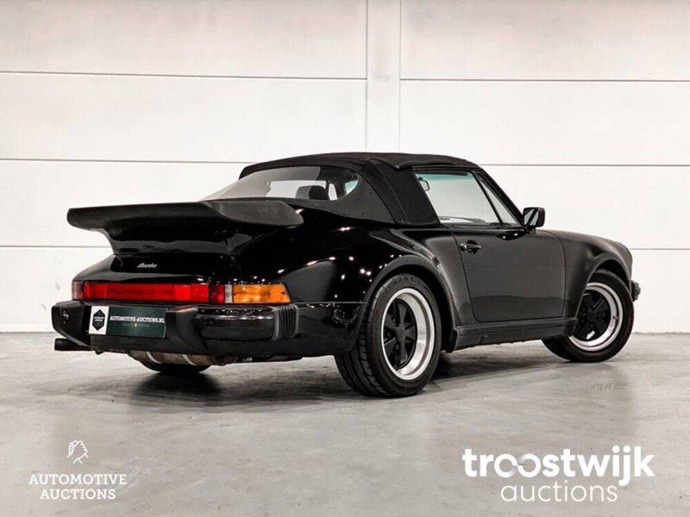 Porsche 911 930 Turbo 3.3 Cabriolet 300pk 1987, RH-290-G