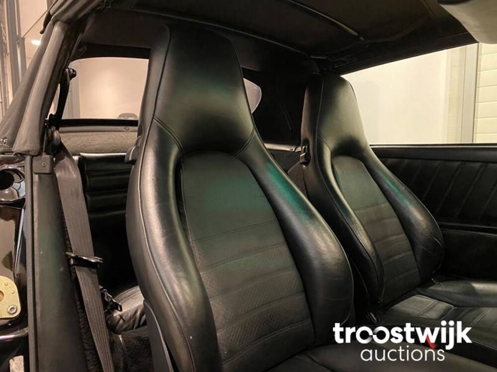 Porsche 911 930 Turbo 3.3 Cabriolet 300pk 1987, RH-290-G