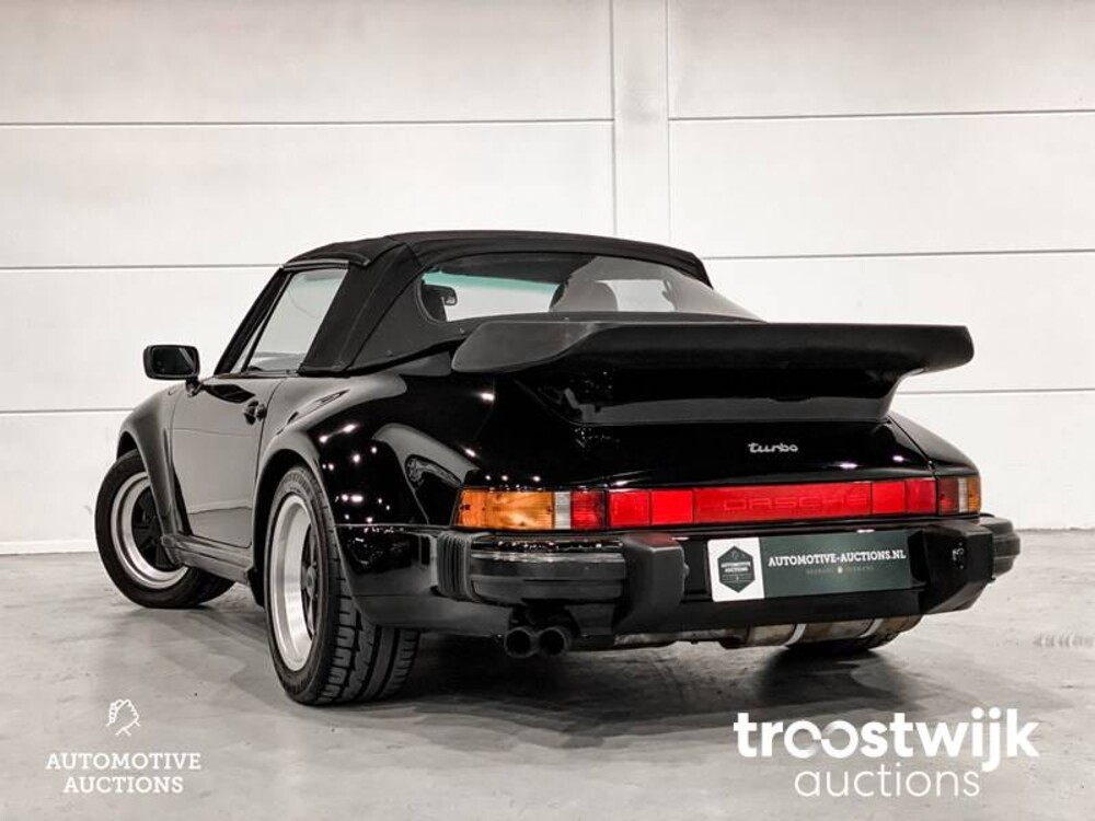 Porsche 911 930 Turbo 3.3 Cabriolet 300pk 1987, RH-290-G