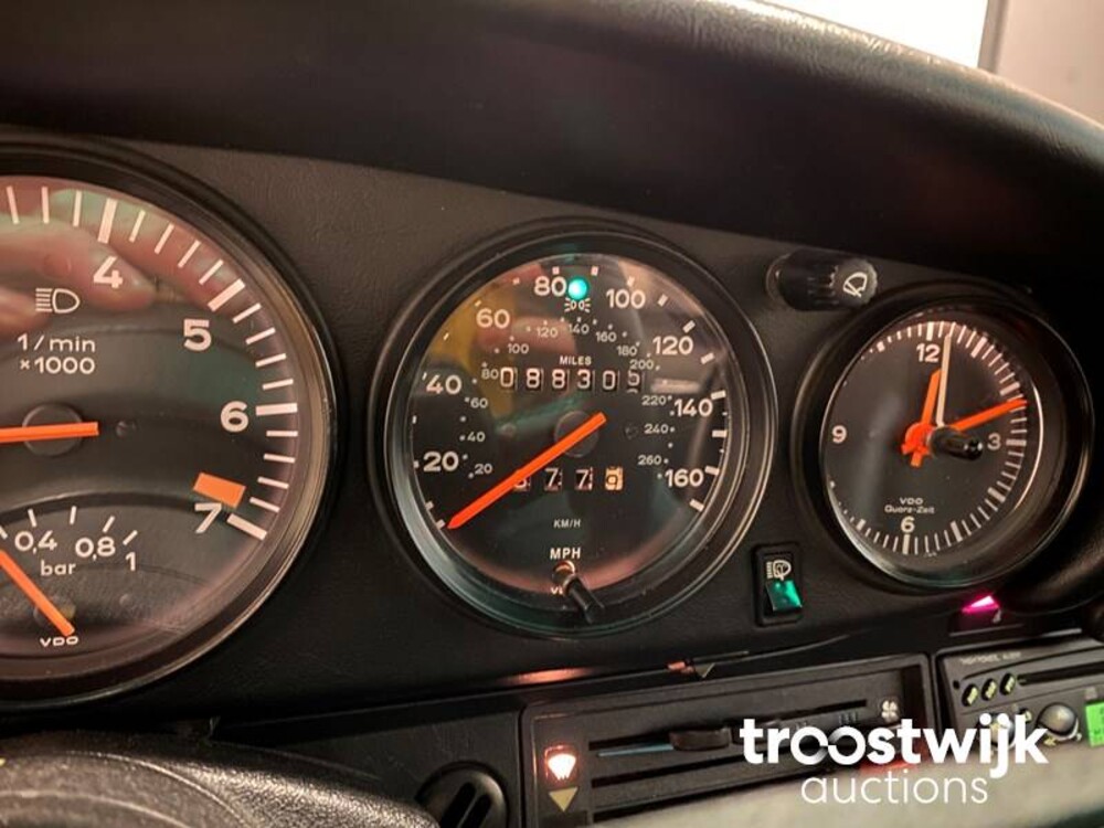 Porsche 911 930 Turbo 3.3 Cabriolet 300pk 1987, RH-290-G