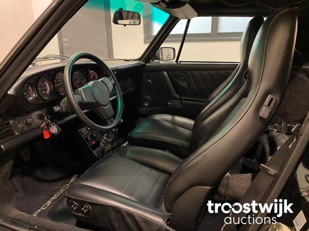 Porsche 911 930 Turbo 3.3 Cabriolet 300pk 1987, RH-290-G