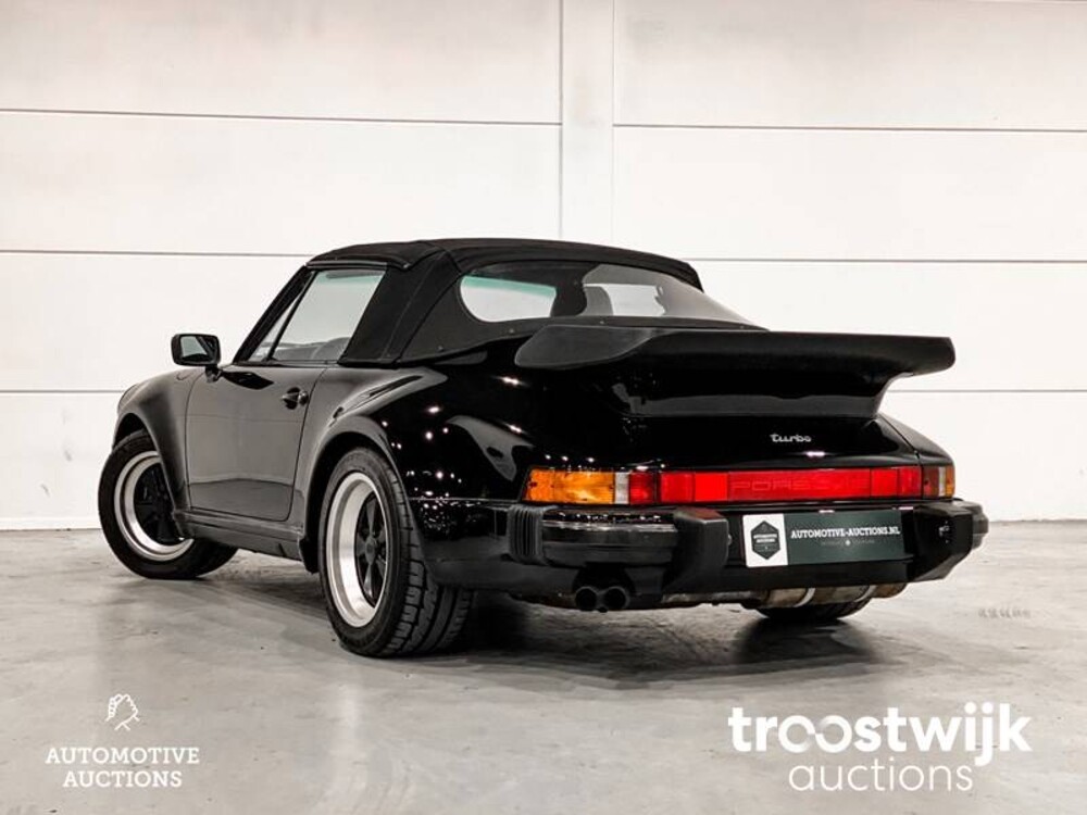Porsche 911 930 Turbo 3.3 Cabriolet 300pk 1987, RH-290-G