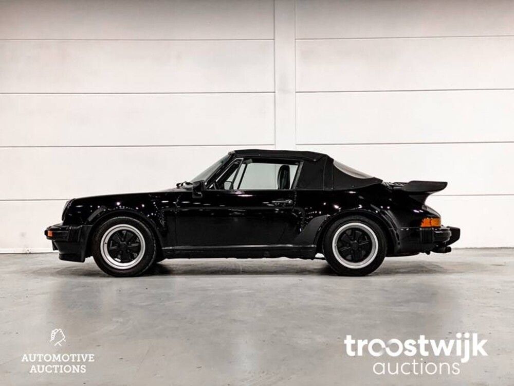 Porsche 911 930 Turbo 3.3 Cabriolet 300pk 1987, RH-290-G