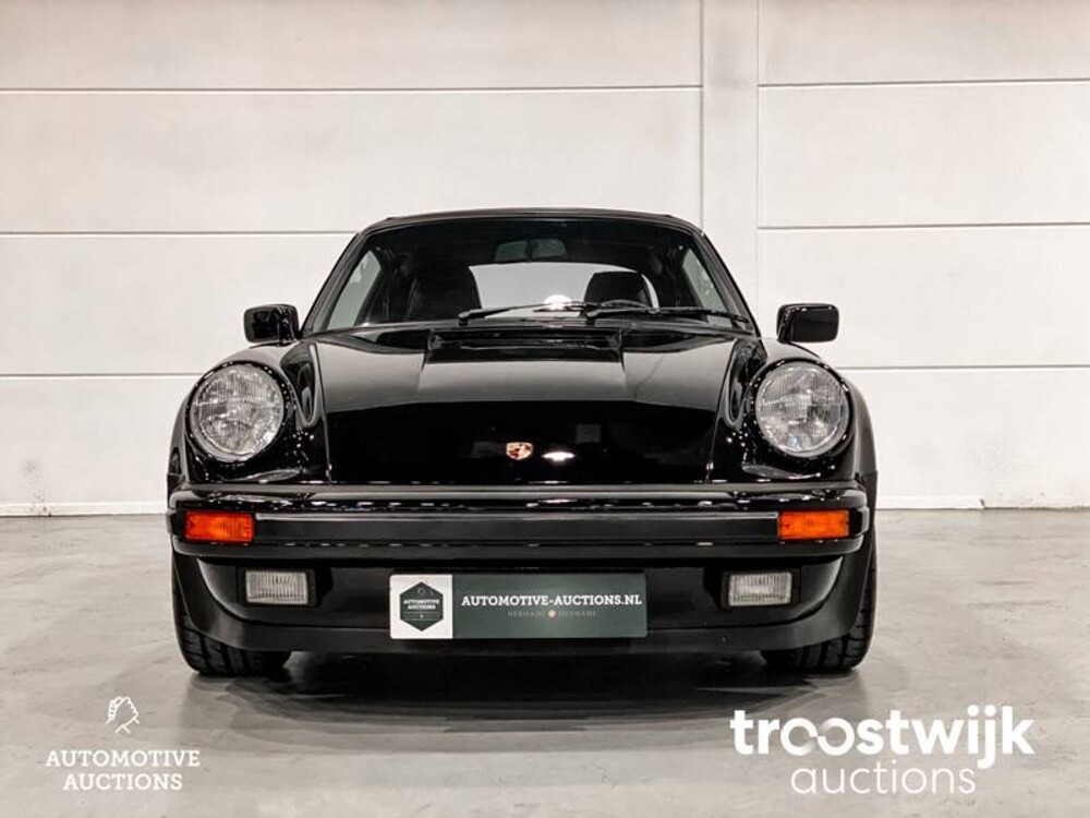 Porsche 911 930 Turbo 3.3 Cabriolet 300pk 1987, RH-290-G