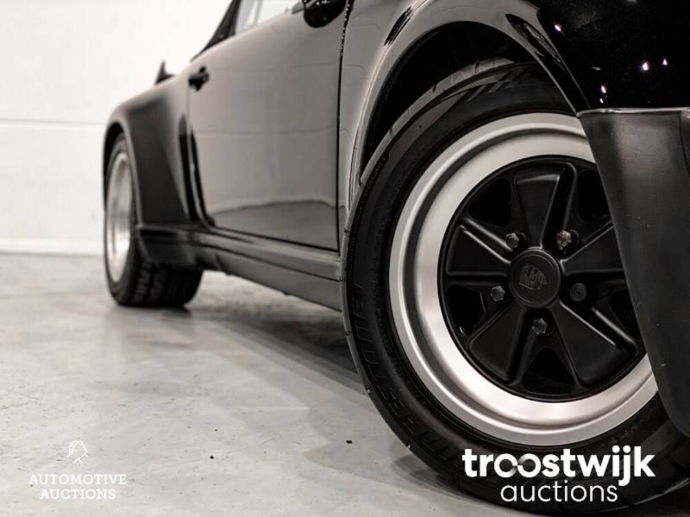 Porsche 911 930 Turbo 3.3 Cabriolet 300pk 1987, RH-290-G