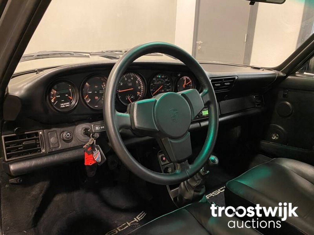 Porsche 911 930 Turbo 3.3 Cabriolet 300pk 1987, RH-290-G