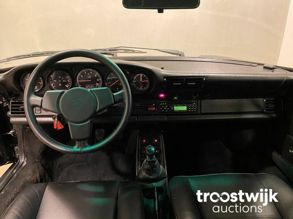 Porsche 911 930 Turbo 3.3 Cabriolet 300pk 1987, RH-290-G