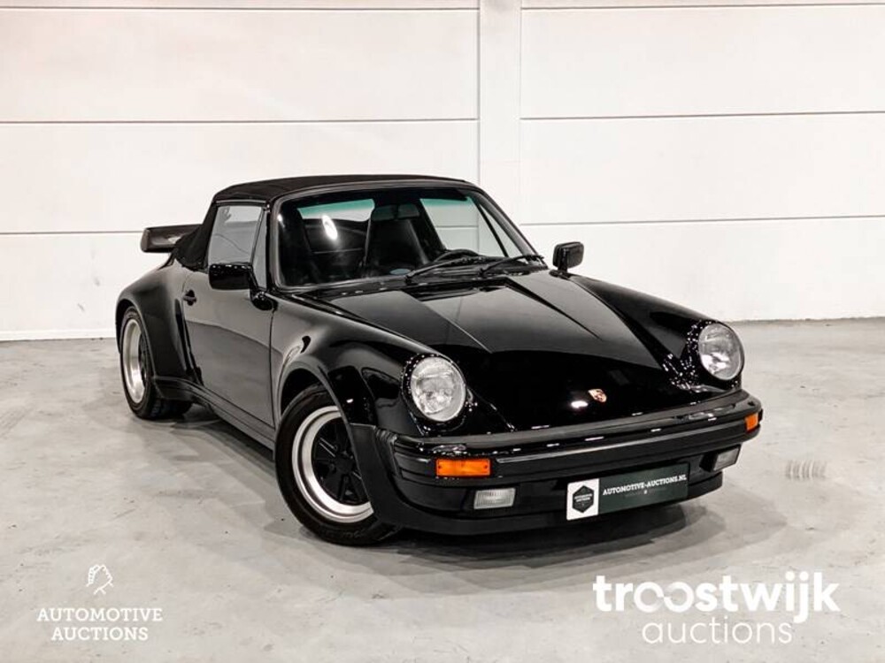 Porsche 911 930 Turbo 3.3 Cabriolet 300pk 1987, RH-290-G