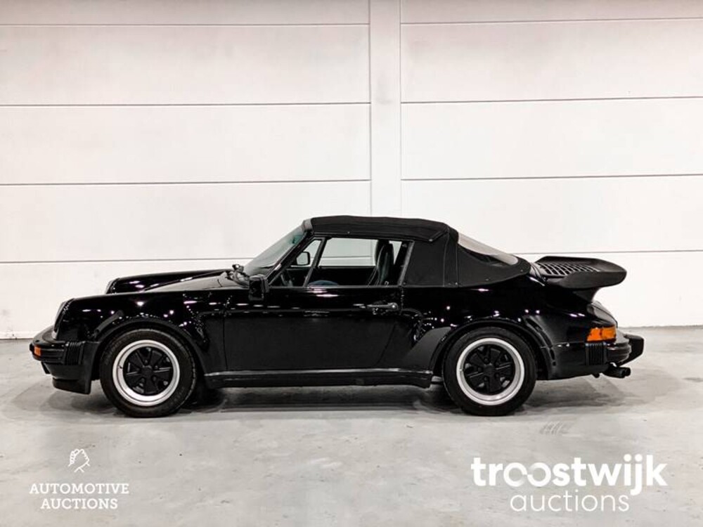 Porsche 911 930 Turbo 3.3 Cabriolet 300pk 1987, RH-290-G