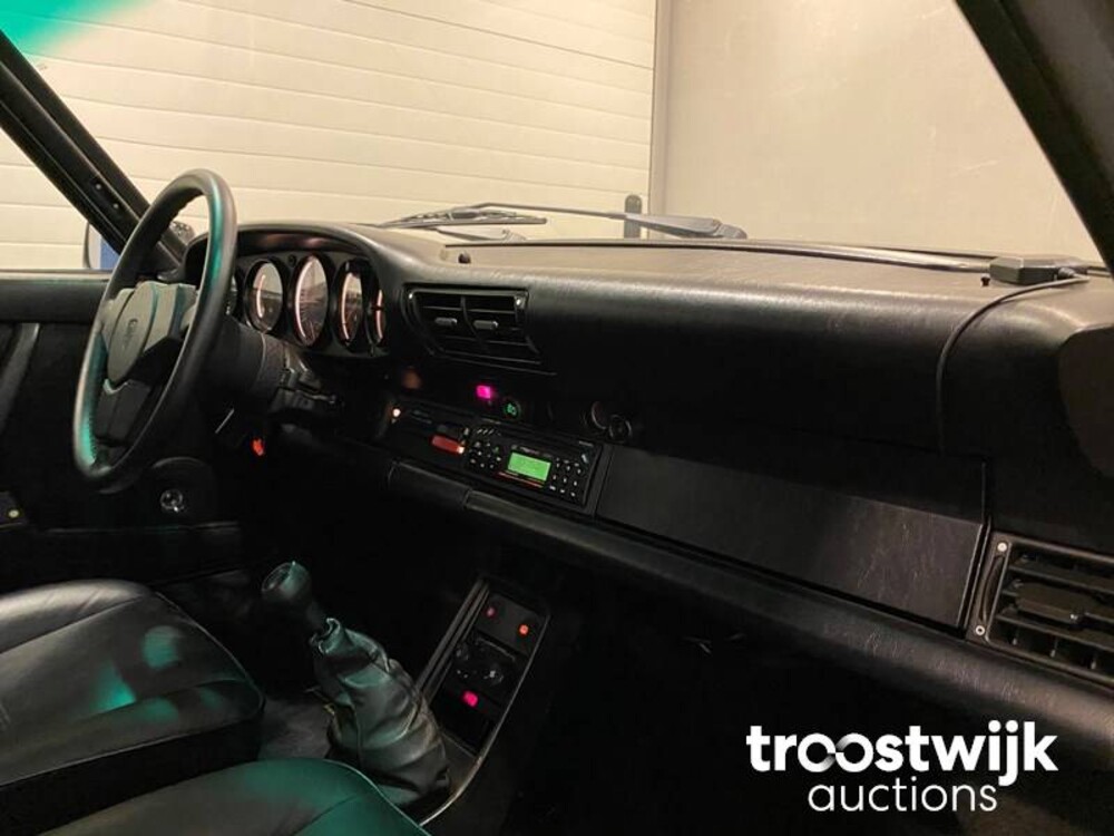 Porsche 911 930 Turbo 3.3 Cabriolet 300pk 1987, RH-290-G