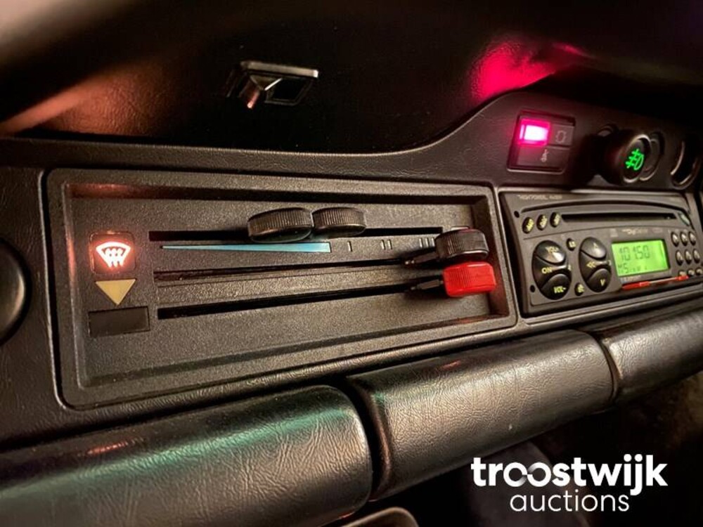 Porsche 911 930 Turbo 3.3 Cabriolet 300pk 1987, RH-290-G