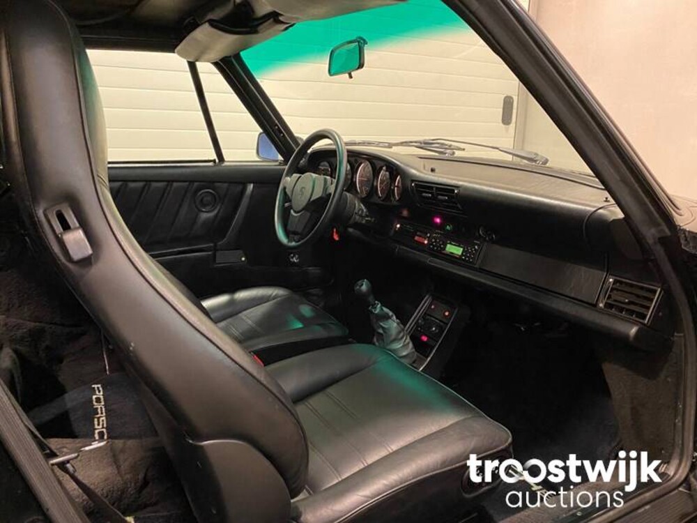 Porsche 911 930 Turbo 3.3 Cabriolet 300pk 1987, RH-290-G