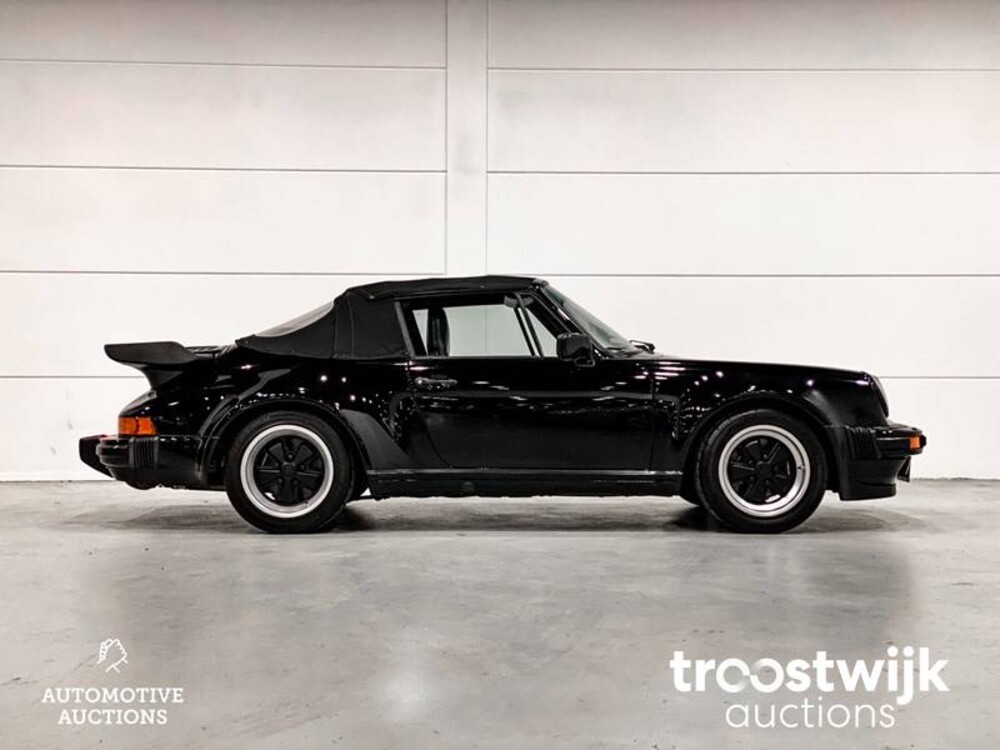 Porsche 911 930 Turbo 3.3 Cabriolet 300pk 1987, RH-290-G