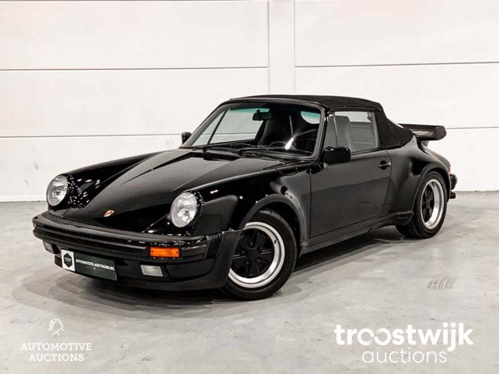 Porsche 911 930 Turbo 3.3 Cabriolet 300pk 1987, RH-290-G